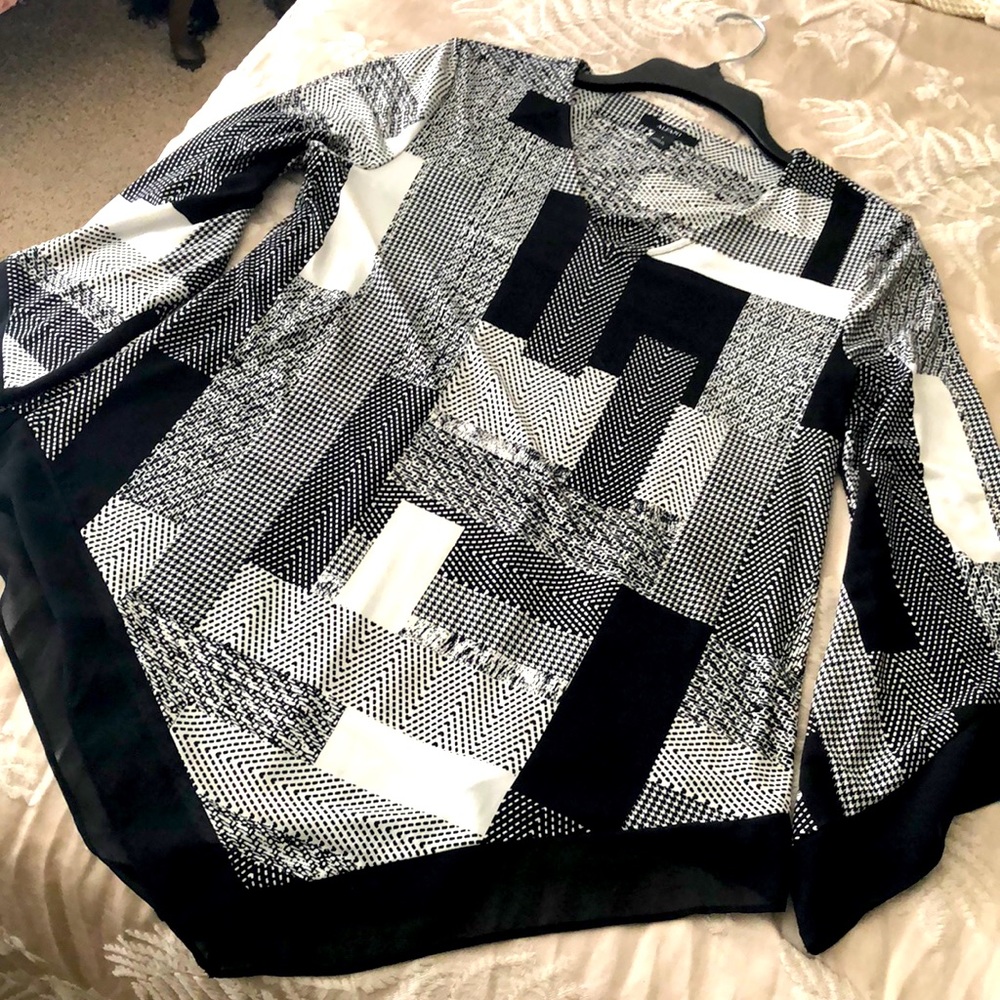 Alfani ladies tunic top